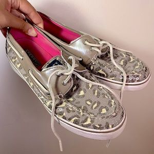 Sperry Top Sider Sequin Shoes